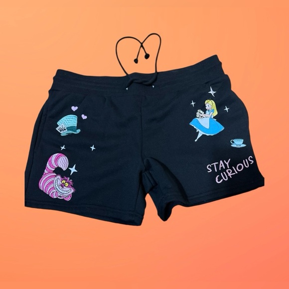 Disney Classic Black  Women Short Size Small - Picture 2 of 14